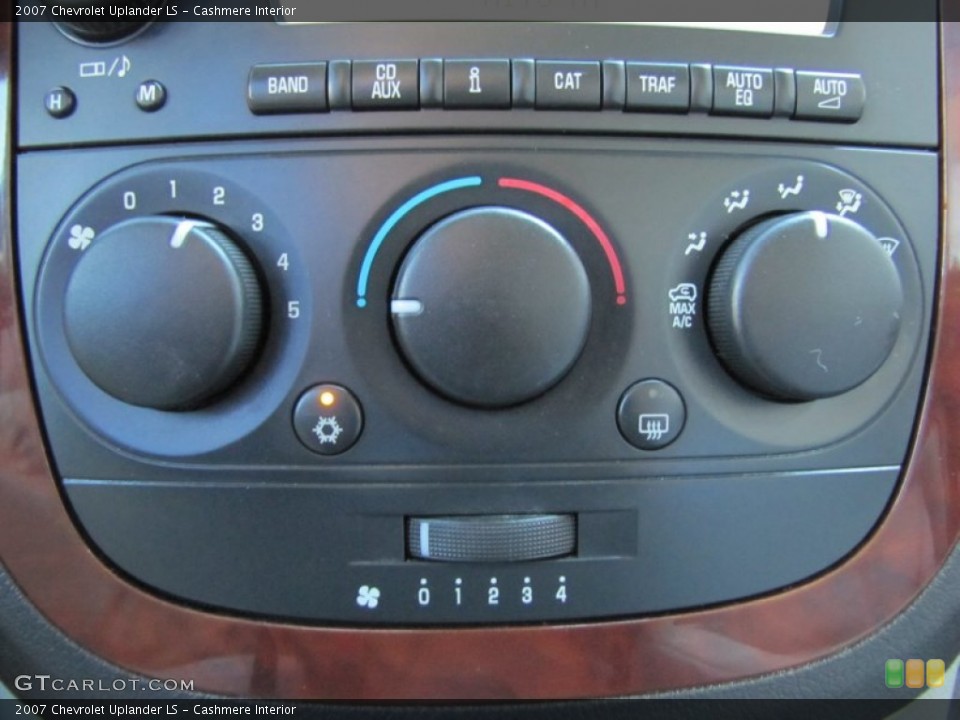 Cashmere Interior Controls for the 2007 Chevrolet Uplander LS #50861287