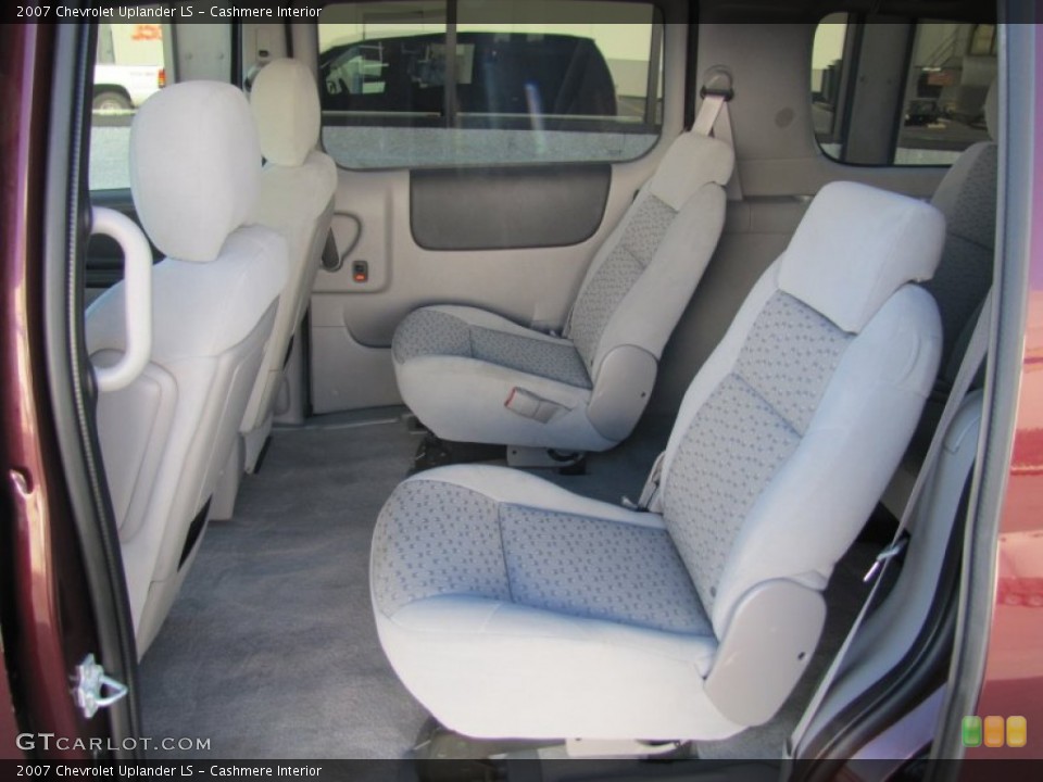 Cashmere Interior Photo for the 2007 Chevrolet Uplander LS #50861314