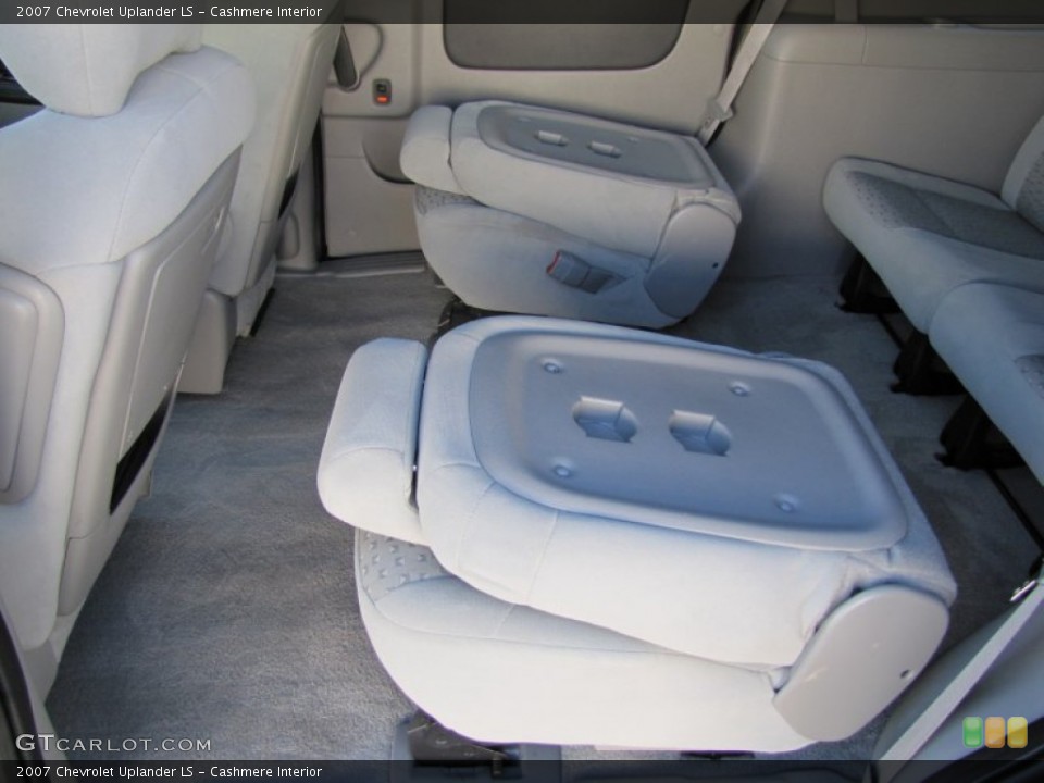 Cashmere Interior Photo for the 2007 Chevrolet Uplander LS #50861326