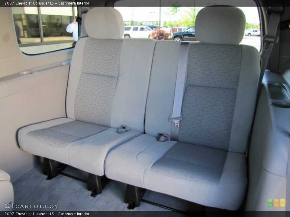 Cashmere Interior Photo for the 2007 Chevrolet Uplander LS #50861338