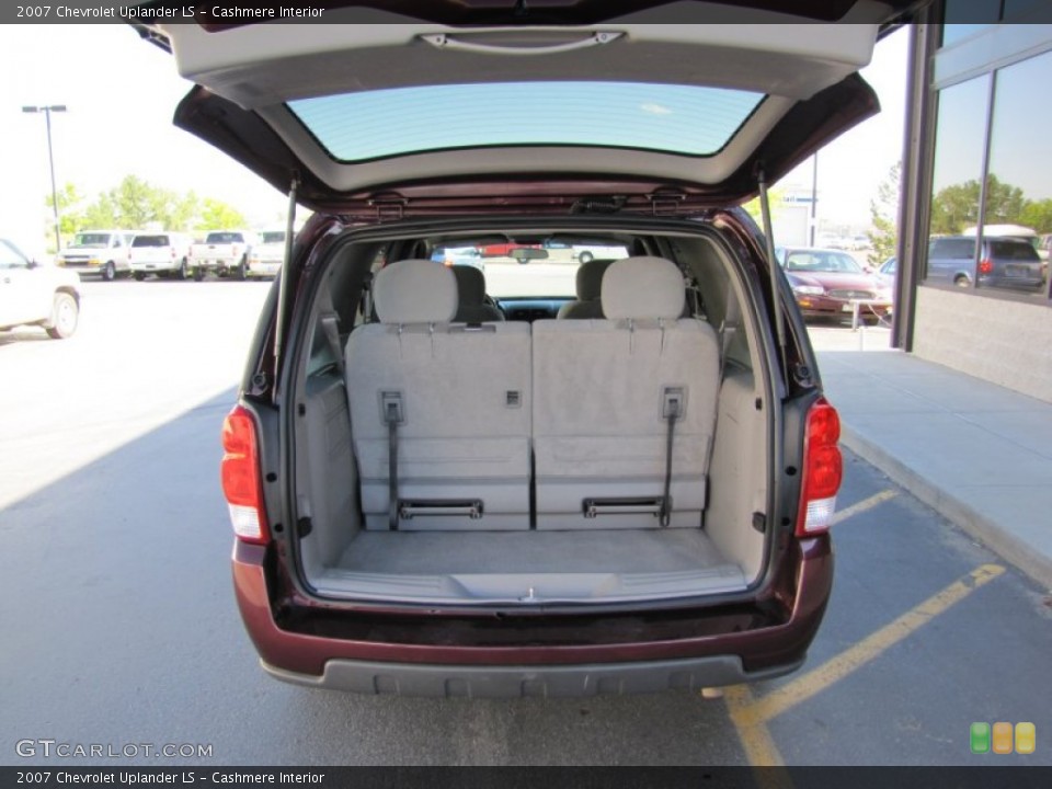 Cashmere Interior Trunk for the 2007 Chevrolet Uplander LS #50861350
