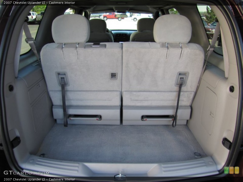 Cashmere Interior Trunk for the 2007 Chevrolet Uplander LS #50861359