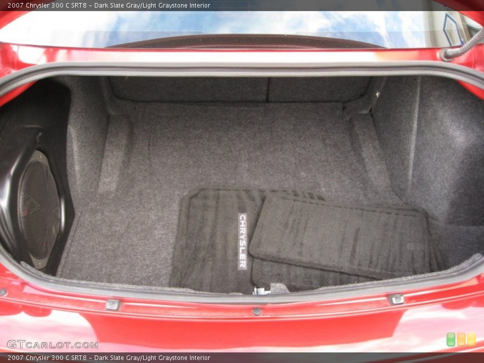 Dark Slate Gray/Light Graystone Interior Trunk for the 2007 Chrysler 300 C SRT8 #50863261