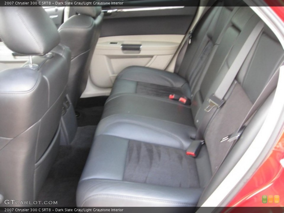 Dark Slate Gray/Light Graystone Interior Photo for the 2007 Chrysler 300 C SRT8 #50863273