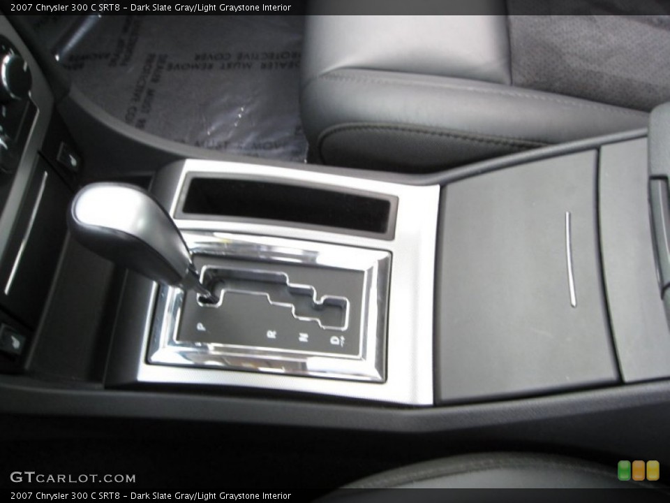 Dark Slate Gray/Light Graystone Interior Transmission for the 2007 Chrysler 300 C SRT8 #50863360