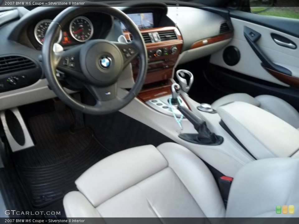 Silverstone II Interior Photo for the 2007 BMW M6 Coupe #50864392