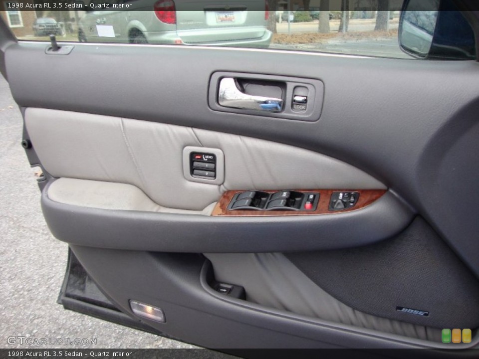 Quartz Interior Door Panel for the 1998 Acura RL 3.5 Sedan #50866315