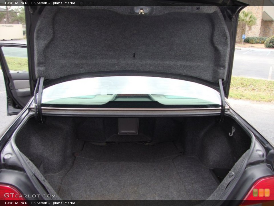 Quartz Interior Trunk for the 1998 Acura RL 3.5 Sedan #50866606