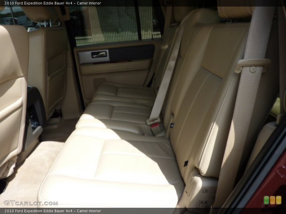 Camel Interior Photo for the 2010 Ford Expedition Eddie Bauer 4x4 #50866783