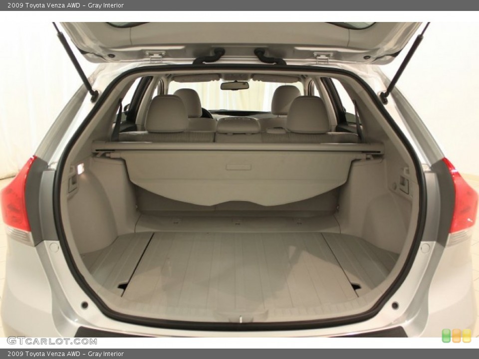 Gray Interior Trunk for the 2009 Toyota Venza AWD #50866927