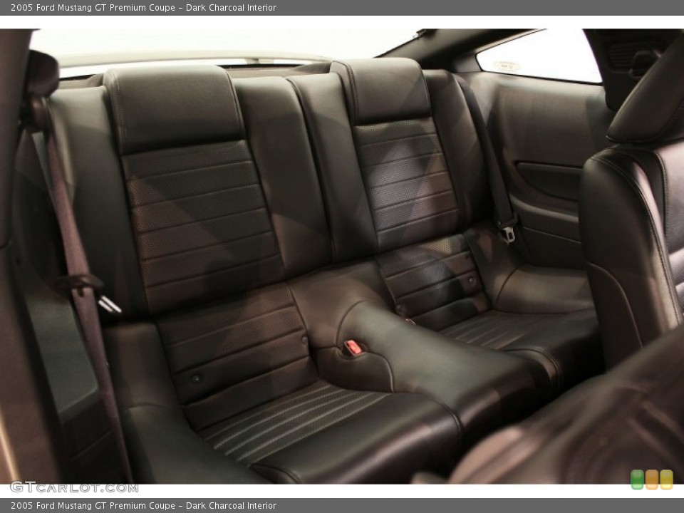 Dark Charcoal Interior Photo for the 2005 Ford Mustang GT Premium Coupe #50867572