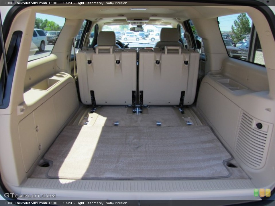 Light Cashmere/Ebony Interior Trunk for the 2008 Chevrolet Suburban 1500 LTZ 4x4 #50871311