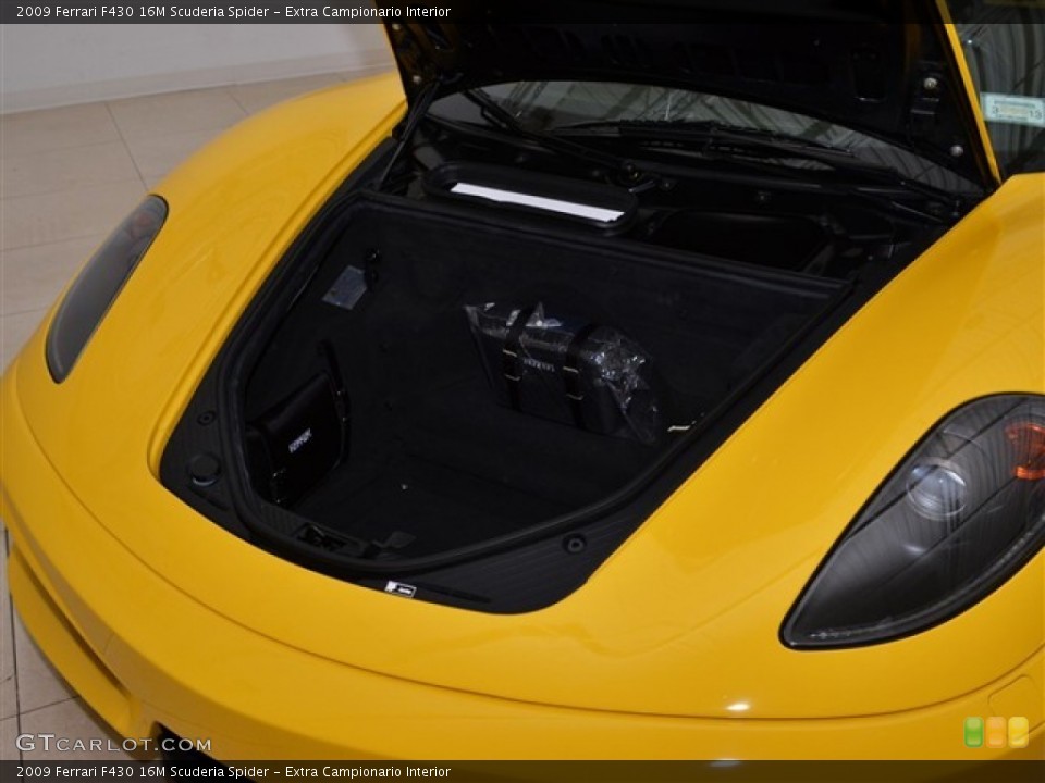 Extra Campionario Interior Trunk for the 2009 Ferrari F430 16M Scuderia Spider #50871319