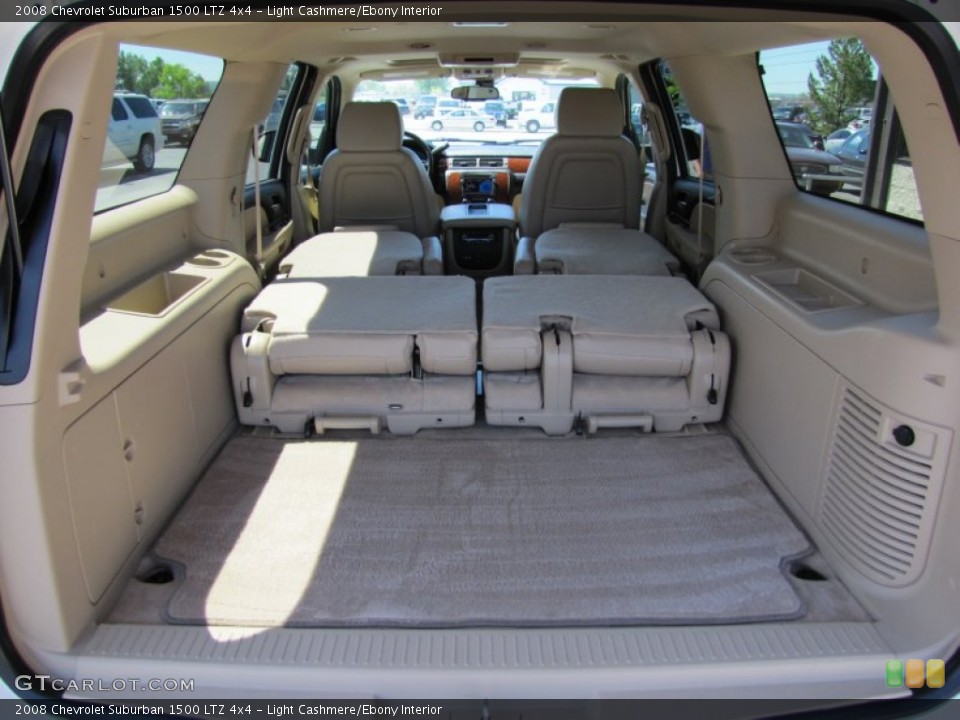 Light Cashmere/Ebony Interior Trunk for the 2008 Chevrolet Suburban 1500 LTZ 4x4 #50871325
