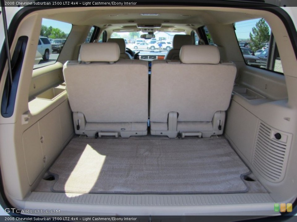 Light Cashmere/Ebony Interior Trunk for the 2008 Chevrolet Suburban 1500 LTZ 4x4 #50871340