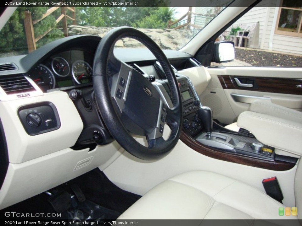 Ivory/Ebony Interior Photo for the 2009 Land Rover Range Rover Sport Supercharged #50872486
