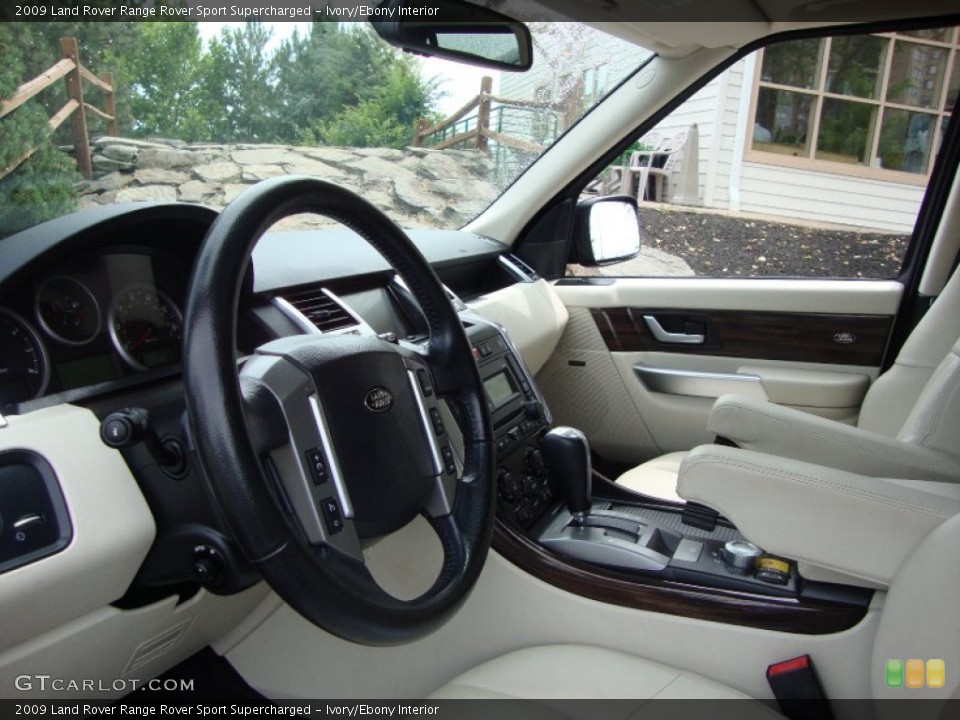 Ivory/Ebony Interior Photo for the 2009 Land Rover Range Rover Sport Supercharged #50872522