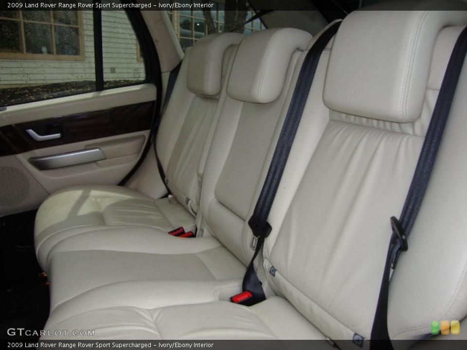 Ivory/Ebony Interior Photo for the 2009 Land Rover Range Rover Sport Supercharged #50872678