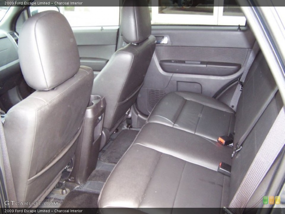 Charcoal Interior Photo for the 2009 Ford Escape Limited #50872993