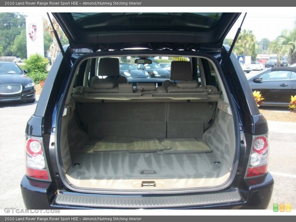 Almond/Nutmeg Stitching Interior Trunk for the 2010 Land Rover Range Rover Sport HSE #50873698