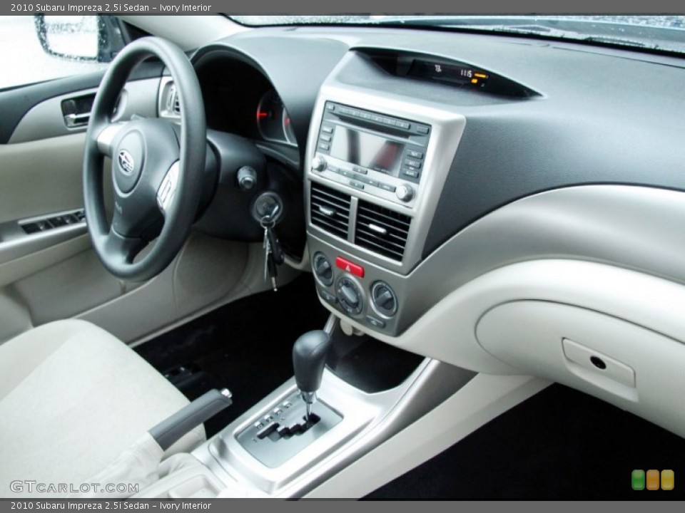 Ivory Interior Photo for the 2010 Subaru Impreza 2.5i Sedan #50874637
