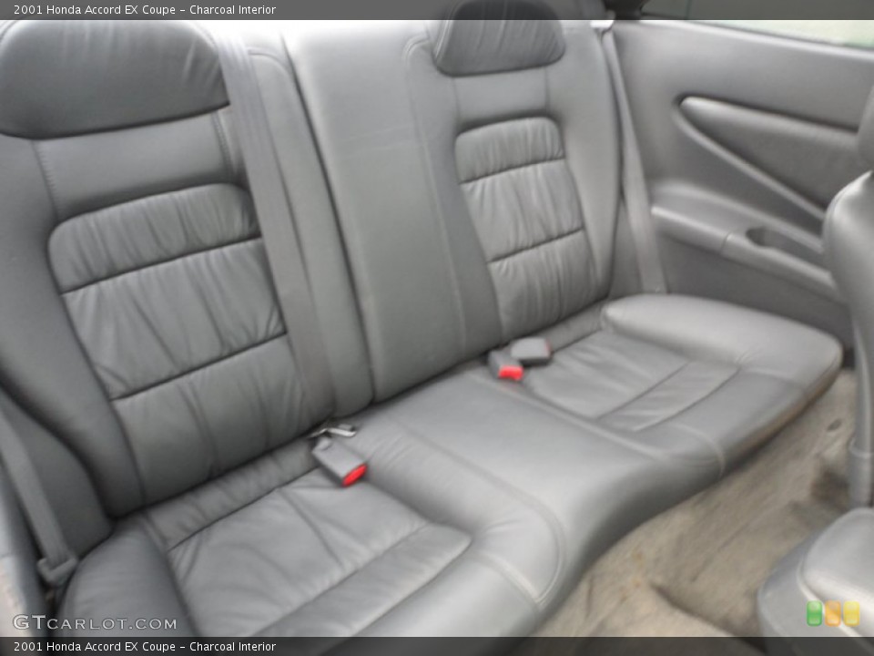 Charcoal Interior Photo for the 2001 Honda Accord EX Coupe #50874880