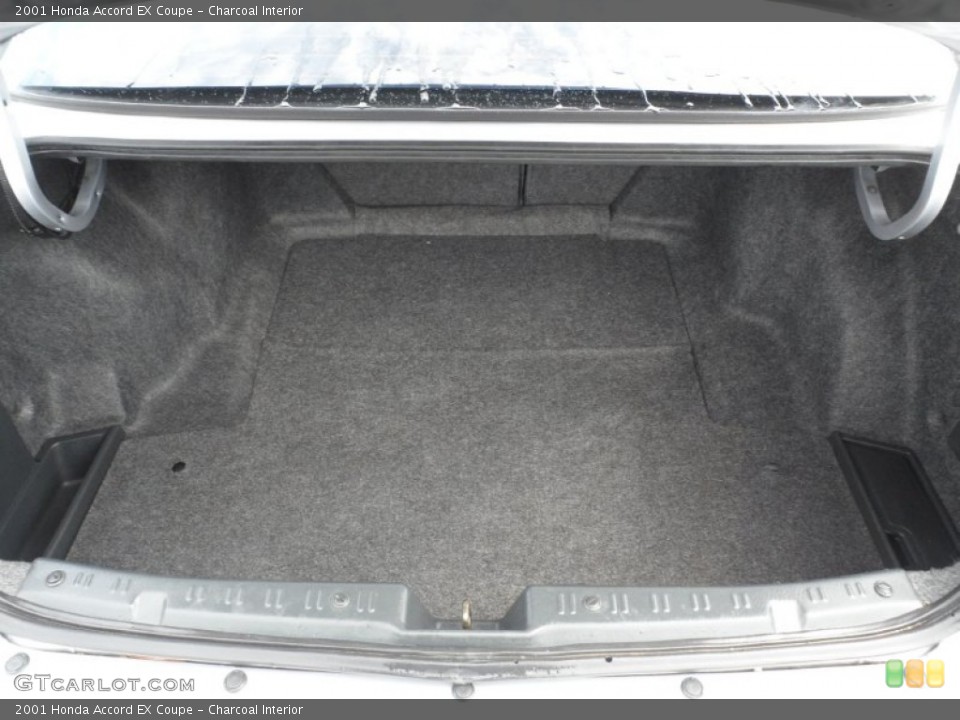 Charcoal Interior Trunk for the 2001 Honda Accord EX Coupe #50874892