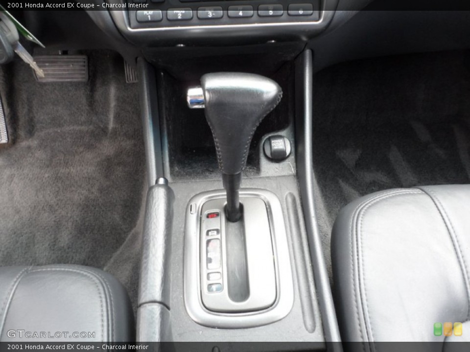 Charcoal Interior Transmission for the 2001 Honda Accord EX Coupe #50875054