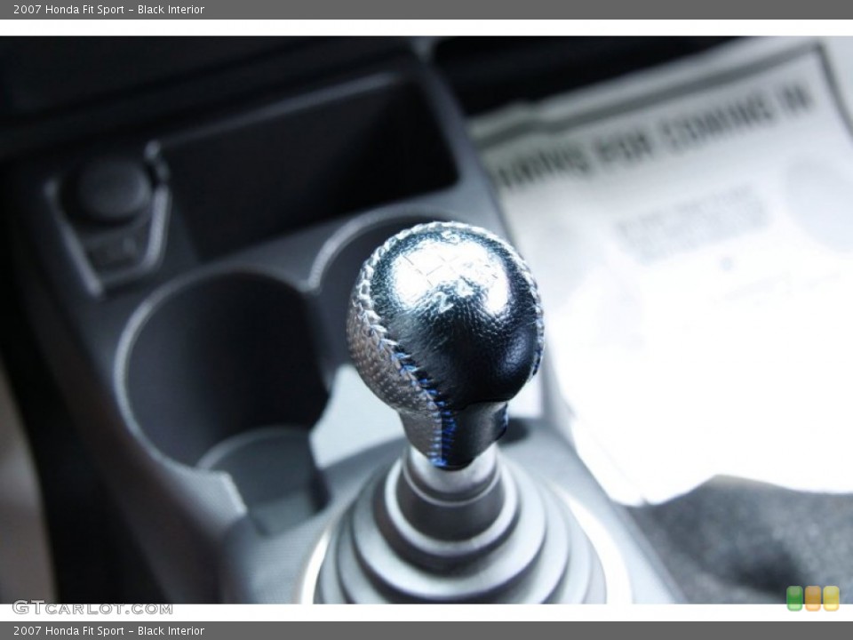 Black Interior Transmission for the 2007 Honda Fit Sport #50876125