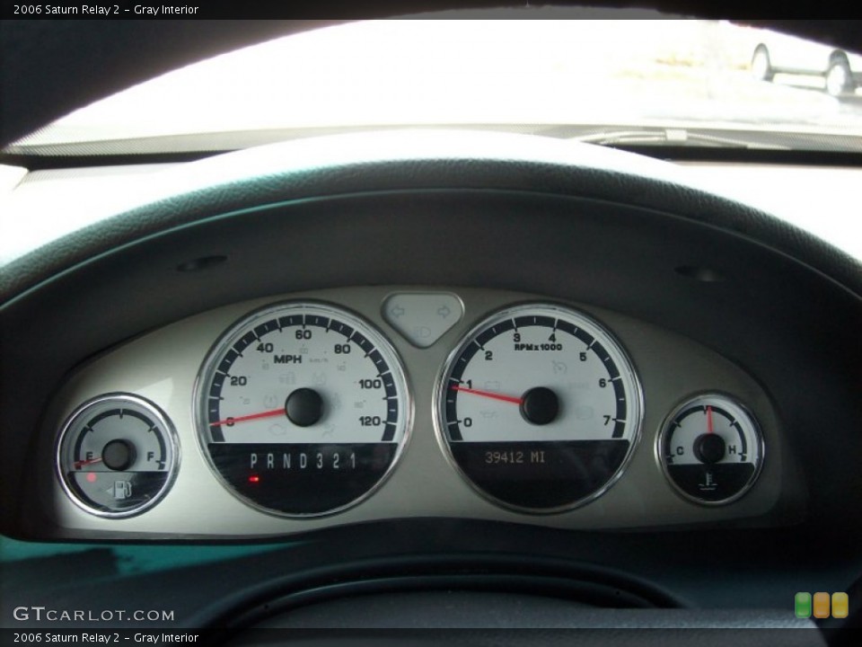 Gray Interior Gauges for the 2006 Saturn Relay 2 #50876851