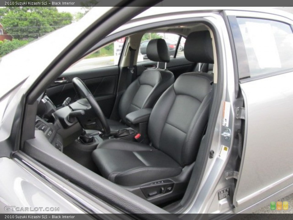 Black Interior Photo for the 2010 Suzuki Kizashi SLS #50876860