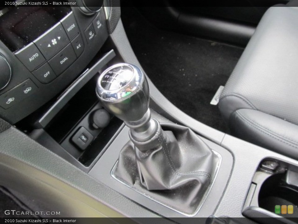Black Interior Transmission for the 2010 Suzuki Kizashi SLS #50876893