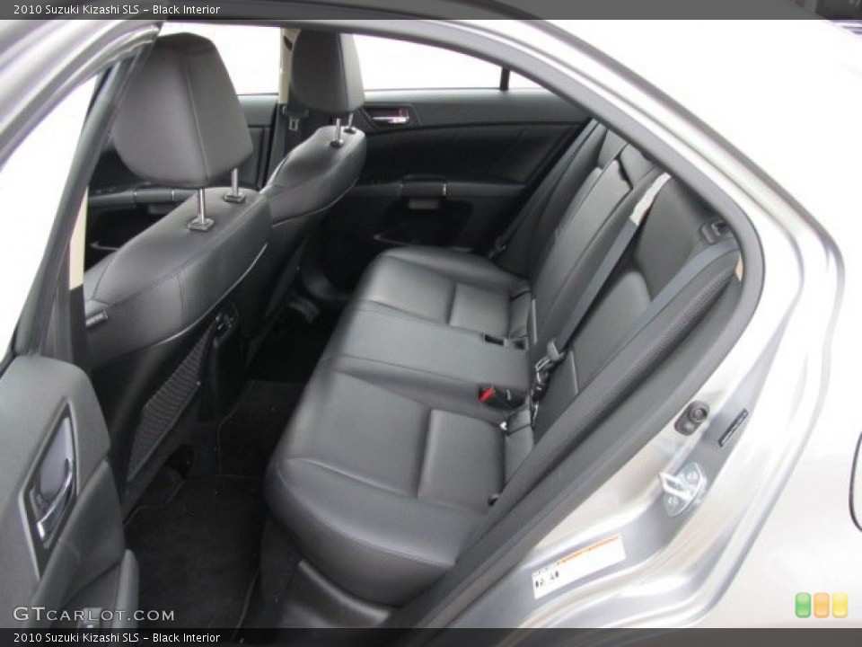 Black Interior Photo for the 2010 Suzuki Kizashi SLS #50876920