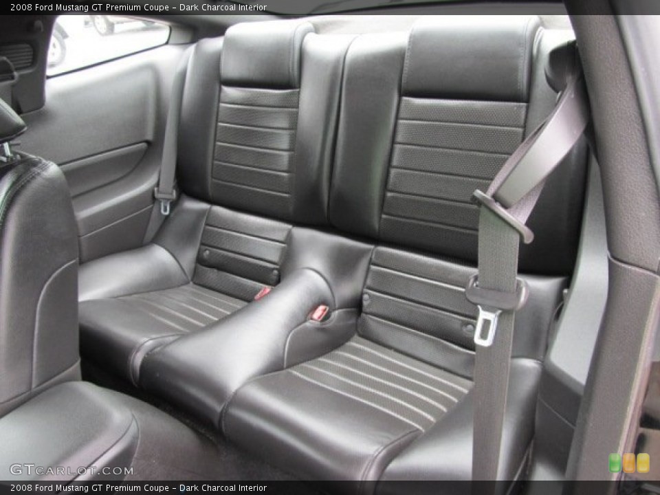 Dark Charcoal Interior Photo for the 2008 Ford Mustang GT Premium Coupe #50877283