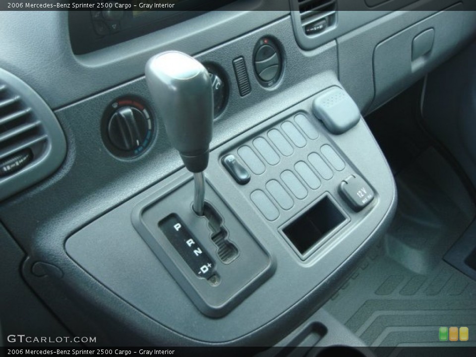 Gray Interior Transmission for the 2006 Mercedes-Benz Sprinter 2500 Cargo #50877511