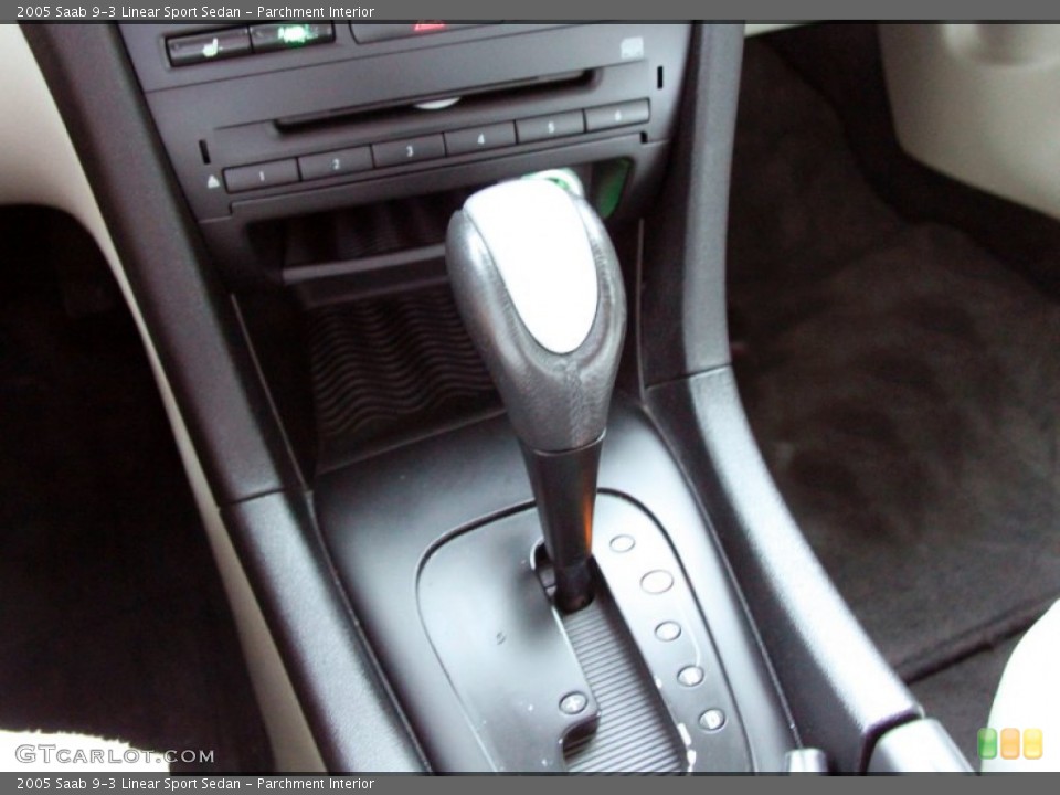 Parchment Interior Transmission for the 2005 Saab 9-3 Linear Sport Sedan #50877670