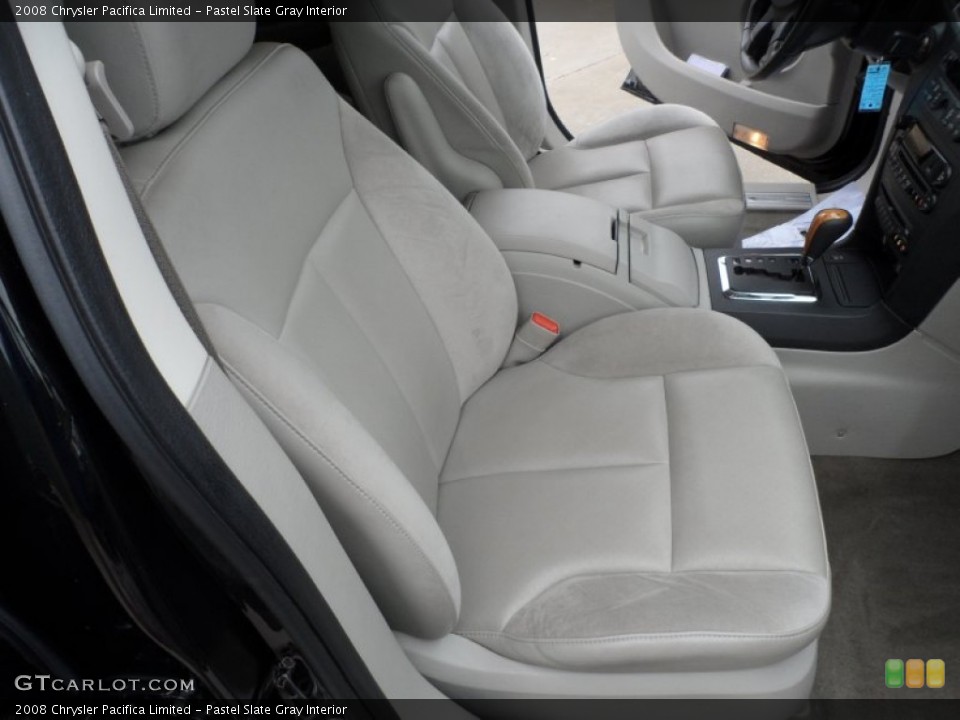 Pastel Slate Gray Interior Photo for the 2008 Chrysler Pacifica Limited #50878429