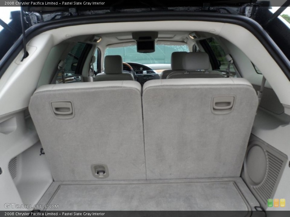 Pastel Slate Gray Interior Trunk for the 2008 Chrysler Pacifica Limited #50878468