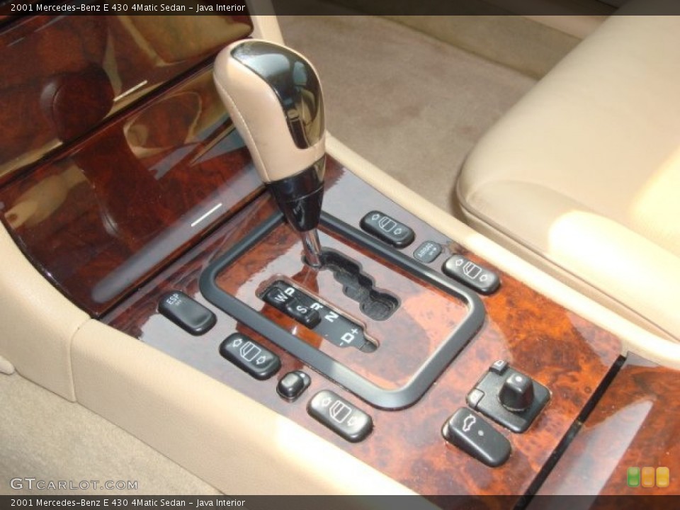 Java Interior Transmission for the 2001 Mercedes-Benz E 430 4Matic Sedan #50878975
