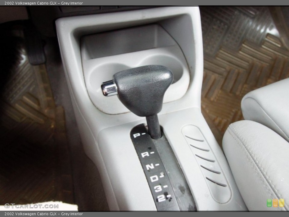 Grey Interior Transmission for the 2002 Volkswagen Cabrio GLX #50879176