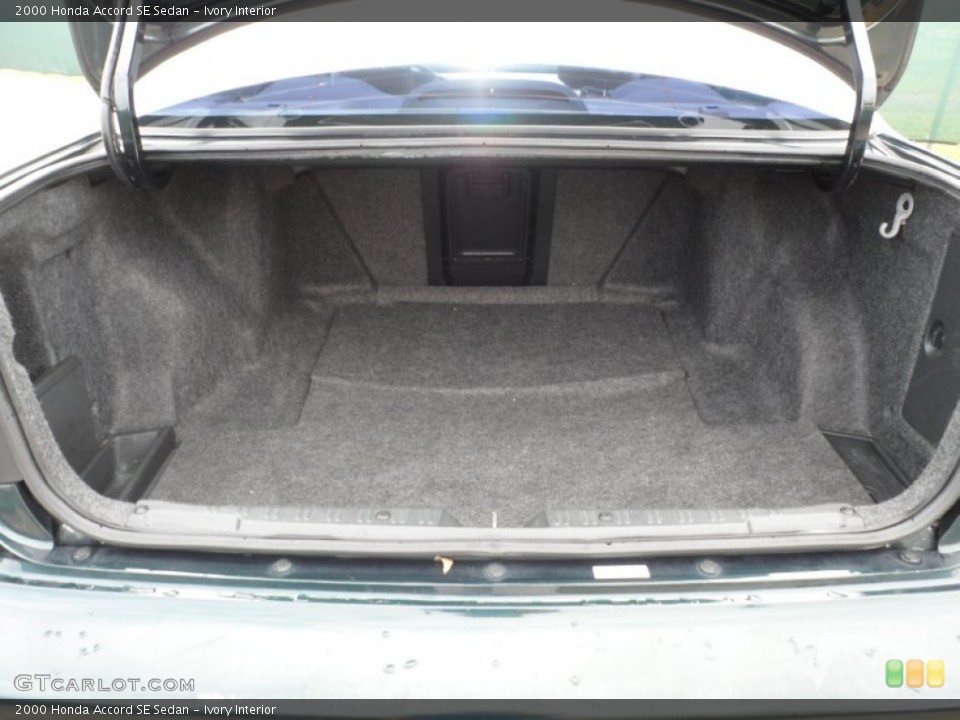 Ivory Interior Trunk for the 2000 Honda Accord SE Sedan #50880010