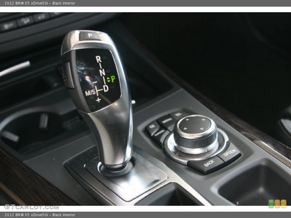 Black Interior Transmission for the 2012 BMW X5 xDrive50i #50880301