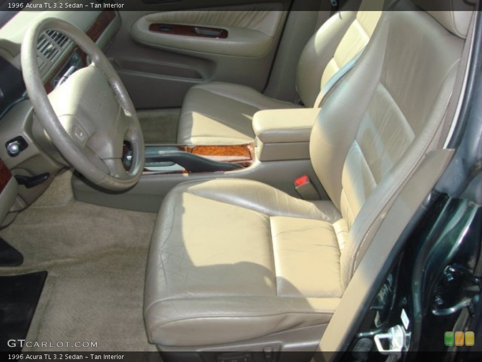 Tan Interior Photo for the 1996 Acura TL 3.2 Sedan #50880454
