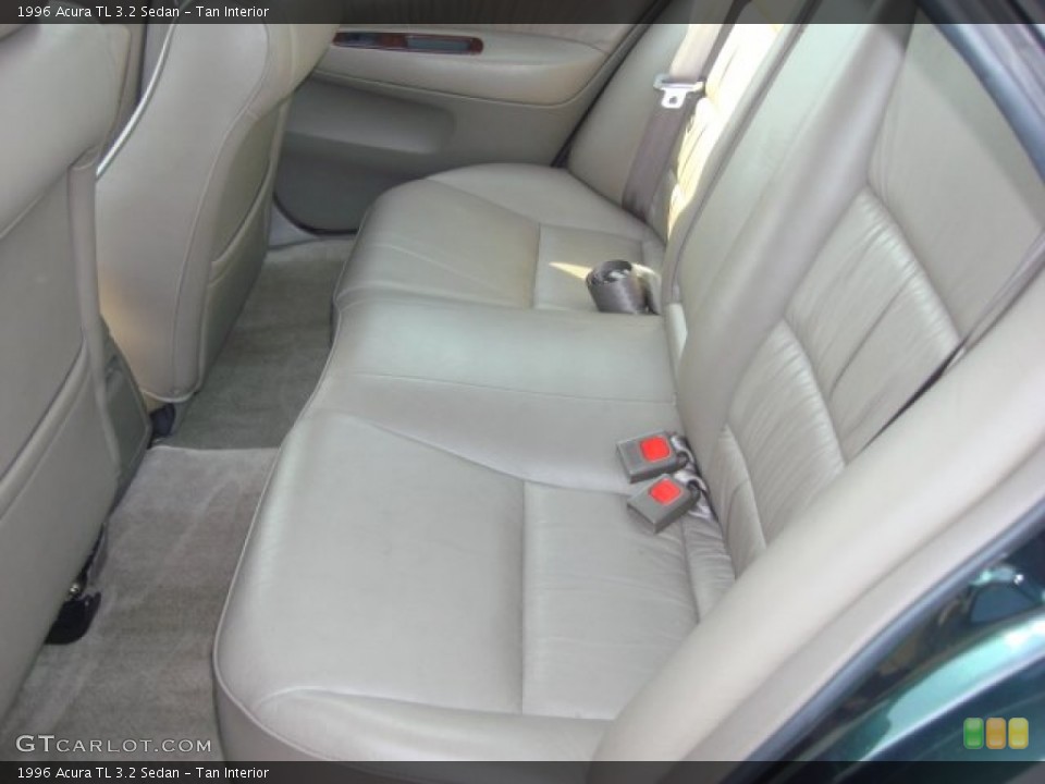 Tan 1996 Acura TL Interiors
