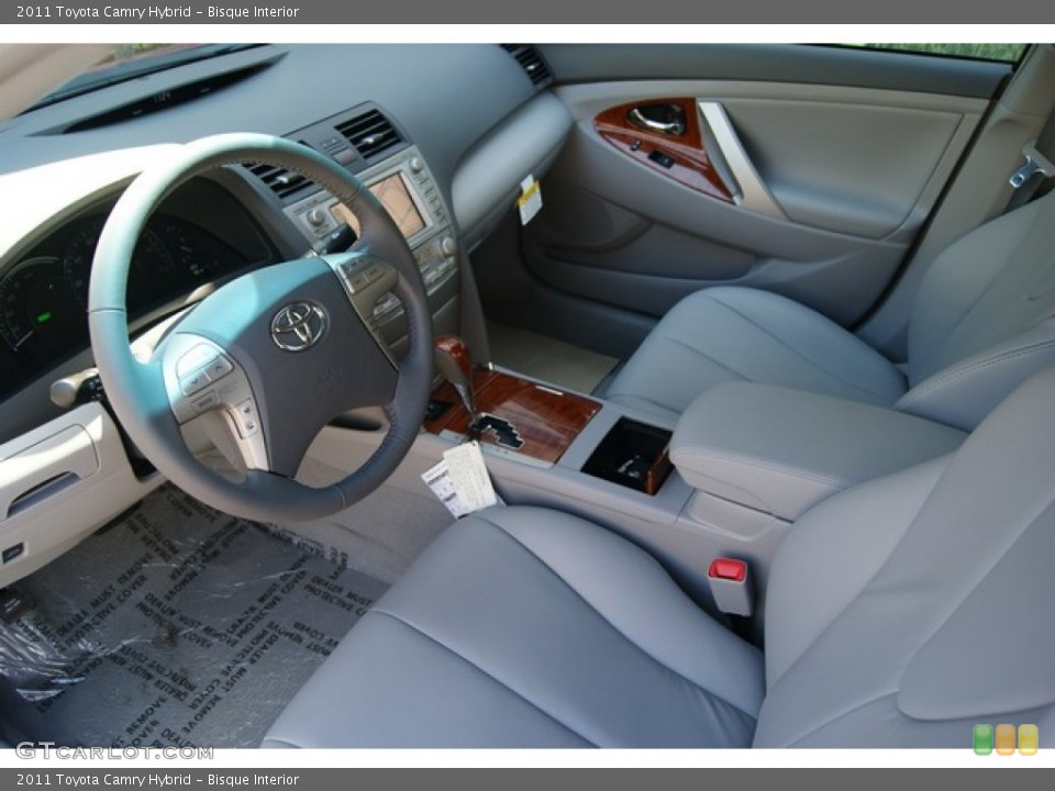 Bisque Interior Prime Interior for the 2011 Toyota Camry Hybrid #50880550