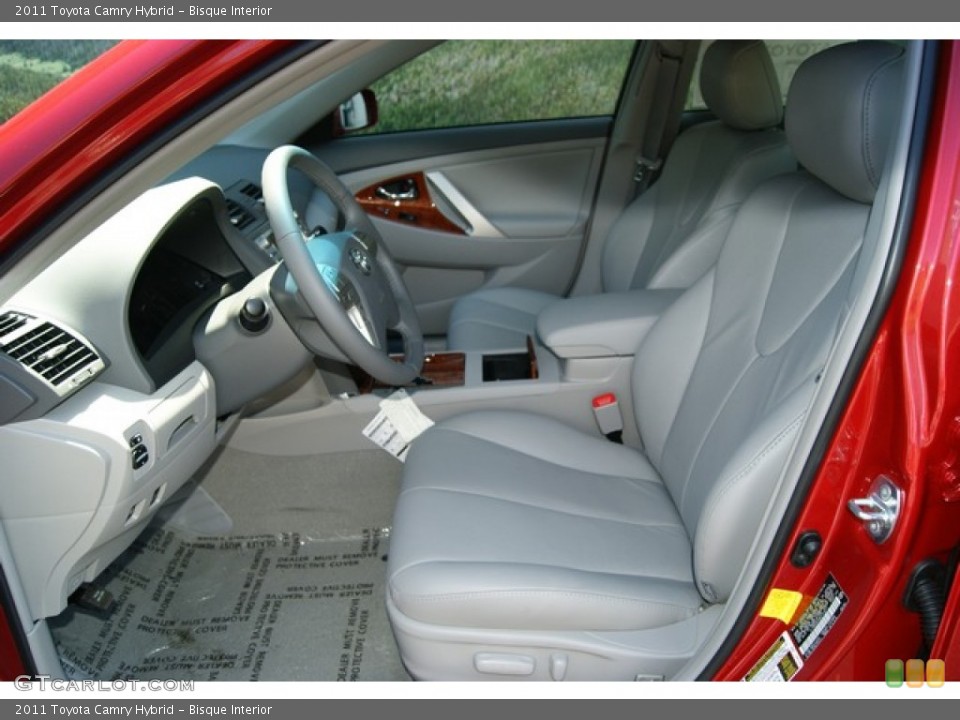 Bisque Interior Photo for the 2011 Toyota Camry Hybrid #50880565
