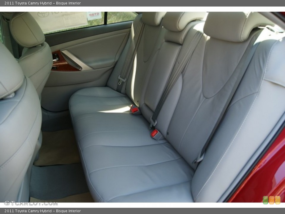 Bisque Interior Photo for the 2011 Toyota Camry Hybrid #50880628