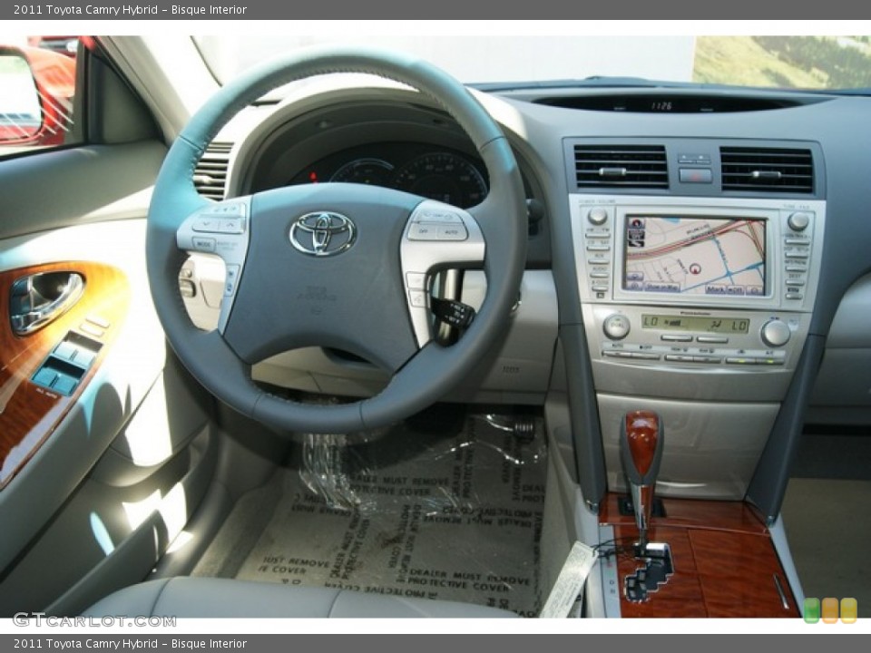 Bisque Interior Dashboard for the 2011 Toyota Camry Hybrid #50880643
