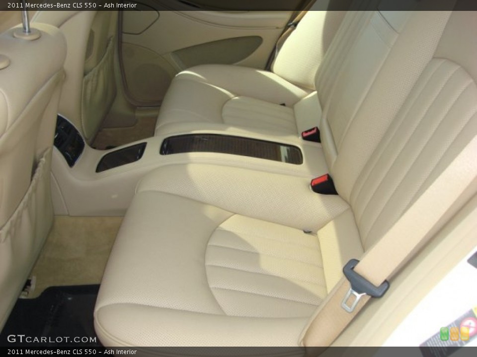 Ash Interior Photo for the 2011 Mercedes-Benz CLS 550 #50881423