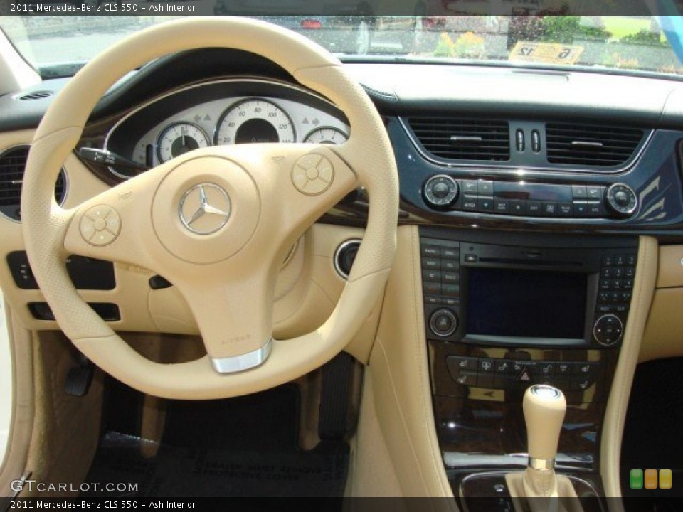 Ash Interior Dashboard for the 2011 Mercedes-Benz CLS 550 #50881450